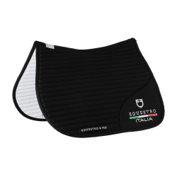 Mantilla de salto Equestro x FISE con logo bordado Negro