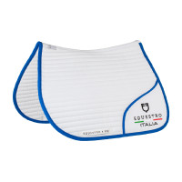 Mantilla de salto Equestro x FISE con logo bordado Americana marina Azul marino