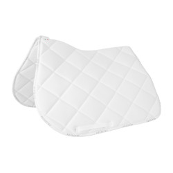 Manta de salto Equestro en tejido técnico transpirable Blanco / blanco Manta de salto Equestro en tejido técnico transpirable Blanco / blanco