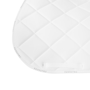 Manta de salto Equestro en tejido técnico transpirable Blanco / blanco Manta de salto Equestro en tejido técnico transpirable Blanco / blanco