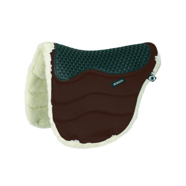 Manta de resistencia Burioni TT/Lana + Gel Castaño Marrón