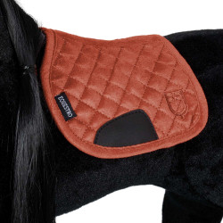 Manta Equestro para caballo de juguete Rojo ladrillo