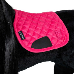 Manta Equestro para caballo de juguete Fucsia Rosa