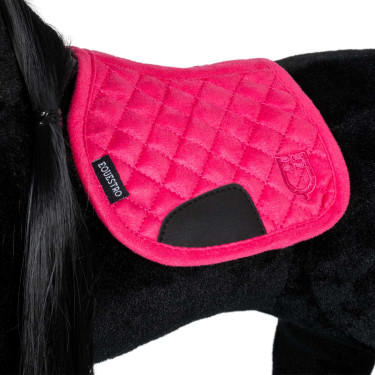 Manta Equestro para caballo de juguete Fucsia Rosa