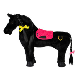 Manta Equestro para caballo de juguete Fucsia Rosa