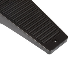 Tirabotas de plástico Supreme Negro