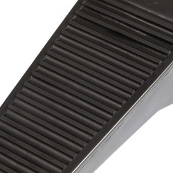 Tirabotas de plástico Supreme Negro