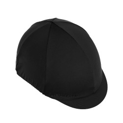Gorro ecuestre elástico Negro