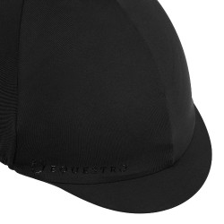 Gorro ecuestre elástico Negro