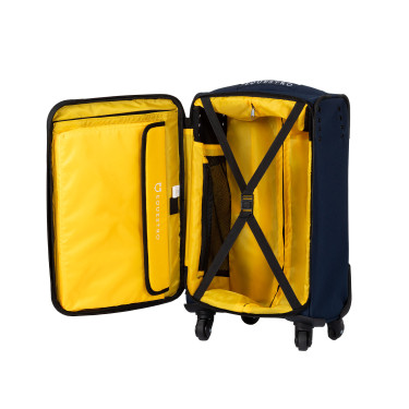 Trolley de viaje Equestro x FISE Americana marina Azul marino