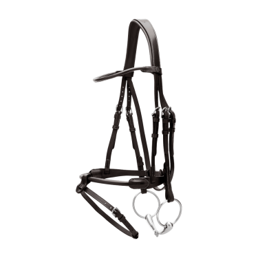 Brida de cuero redonda Working By Dy'on Negro Brida de cuero redonda Working By Dy'on Negro