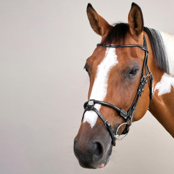 Brida de cuero redonda Working By Dy'on Negro Brida de cuero redonda Working By Dy'on Negro