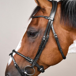 Brida de cuero redonda Working By Dy'on Negro Brida de cuero redonda Working By Dy'on Negro