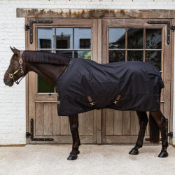 Manta de exterior impermeable All Weather Classic Kentucky Negro