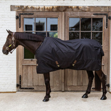 Manta de exterior impermeable All Weather Classic Kentucky Negro