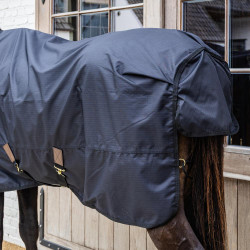 Manta de exterior impermeable All Weather Classic Kentucky Negro