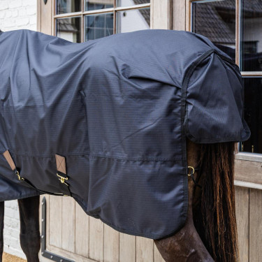 Manta de exterior impermeable All Weather Classic Kentucky Negro