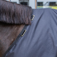 Manta de exterior impermeable All Weather Classic Kentucky Negro