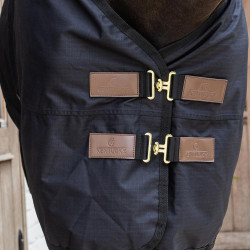 Manta de exterior impermeable All Weather Classic Kentucky Negro