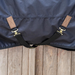 Manta de exterior impermeable All Weather Classic Kentucky Negro