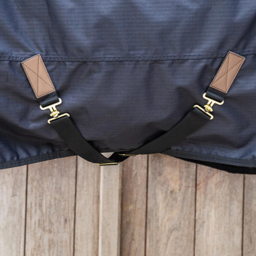 Manta de exterior impermeable All Weather Classic Kentucky Negro
