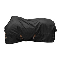 Manta de exterior impermeable All Weather Classic Kentucky Negro