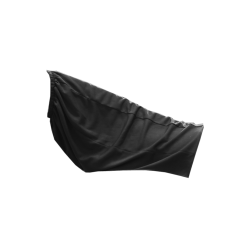 Cubrecuello polar para caballos Kentucky Negro