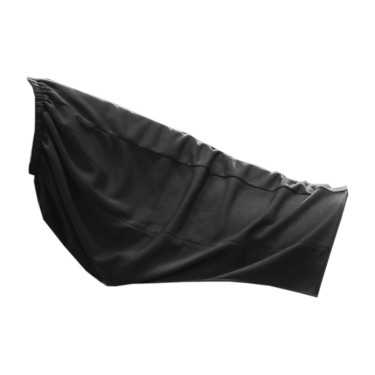 Cubrecuello polar para caballos Kentucky Negro