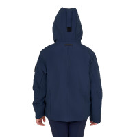 Chaqueta infantil unisex Equestro impermeable y cortaviento de nailon Americana marina Azul marino Chaqueta infantil unisex Equestro impermeable y cortaviento de nailon Americana marina Azul marino
