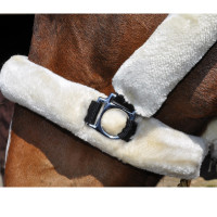 Cabezada de cuadra Flags & Cup trasporte Castaño