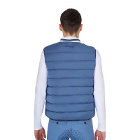 Chaleco sin mangas para hombre Equestro de nailon Mar de Bering Azul Chaleco sin mangas para hombre Equestro de nailon Mar de Bering Azul