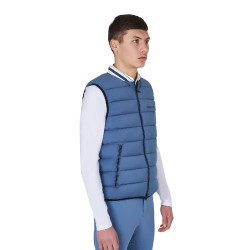 Chaleco sin mangas para hombre Equestro de nailon Mar de Bering Azul