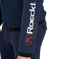 Chaqueta softshell para hombre Equestro New Style Multilogo Americana marina Azul marino Chaqueta softshell para hombre Equestro New Style Multilogo Americana marina Azul marino