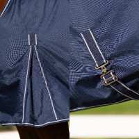 Manta de paddock Imperial Riding Basic sin cuello Summer Marino Azul marino
