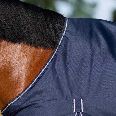 Manta de paddock Imperial Riding Basic sin cuello Summer Marino Azul marino