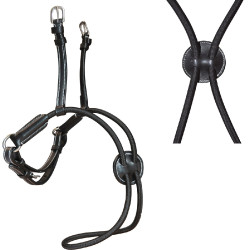 Correa nasal cruzada elástica Flags & Cup