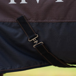 Manta de paddock HV Polo Essential 0gr Madera Beige