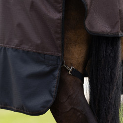 Manta de paddock HV Polo Essential 0gr Madera Beige