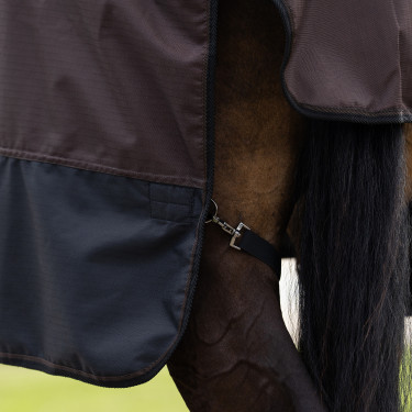 Manta de paddock HV Polo Essential 0gr Madera Beige