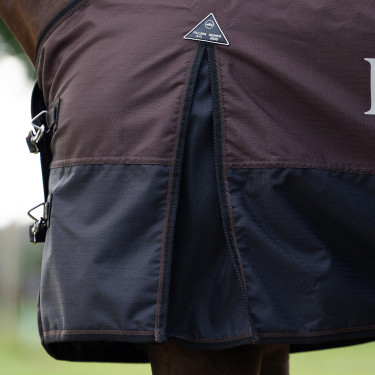 Manta de paddock HV Polo Essential 0gr Madera Beige