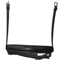 Muserola doma larga Flags & Cup Castaño Muserola doma larga Flags & Cup Castaño