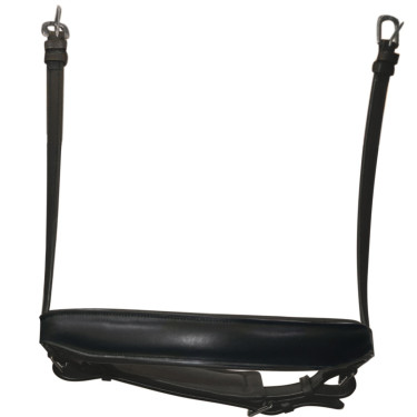 Muserola doma larga Flags & Cup Castaño