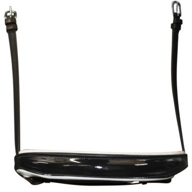 Muserola doma larga Flags & Cup Castaño