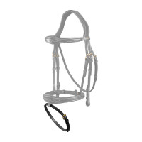 Pasador Dy'on para barbada 4/8" Negro