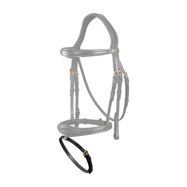 Pasador Dy'on para barbada 4/8" Negro