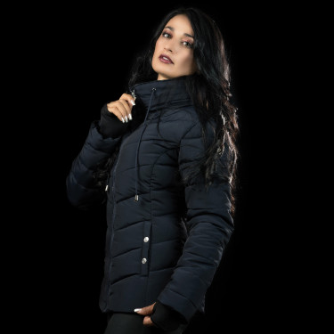Parka para mujer KERAVA Flags & Cup Parka para mujer KERAVA Flags & Cup