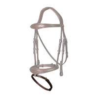 Pasador Dy'on para sobarbo 4/8" New English Castaño Marr&amp;amp;amp;oacute;n