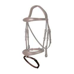 Pasador Dy'on para sobarbo 4/8" New English Castaño Marr&amp;amp;amp;oacute;n