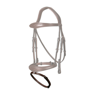 Pasador Dy'on para sobarbo 4/8" New English Castaño Marr&amp;amp;amp;oacute;n