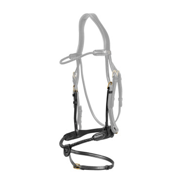 Muserola trenzada Dy'on Negro